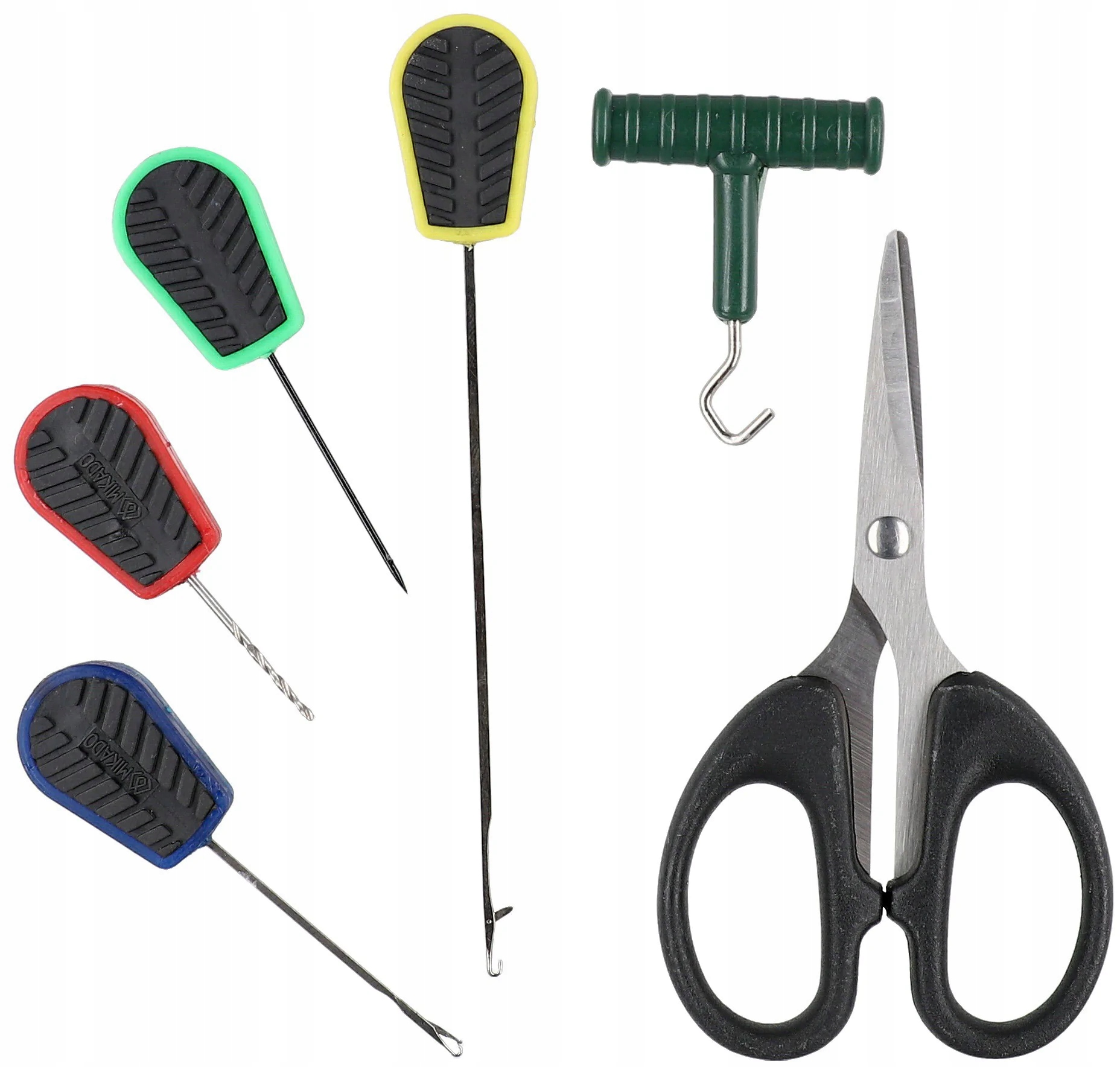 IGŁY - KOMPLET DO KULEK Z NOŻYCZKAMI MIKADO