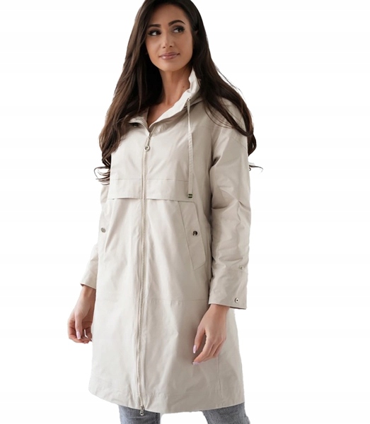 Stylový jarní kabát sport a styl Dorota 44