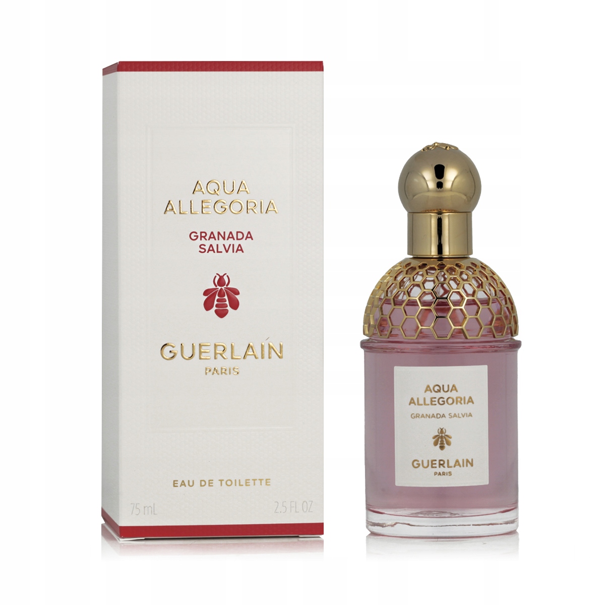 Guerlain Aqua Allegoria Granada Salvia Edt plnitelný 75 ml Unisex