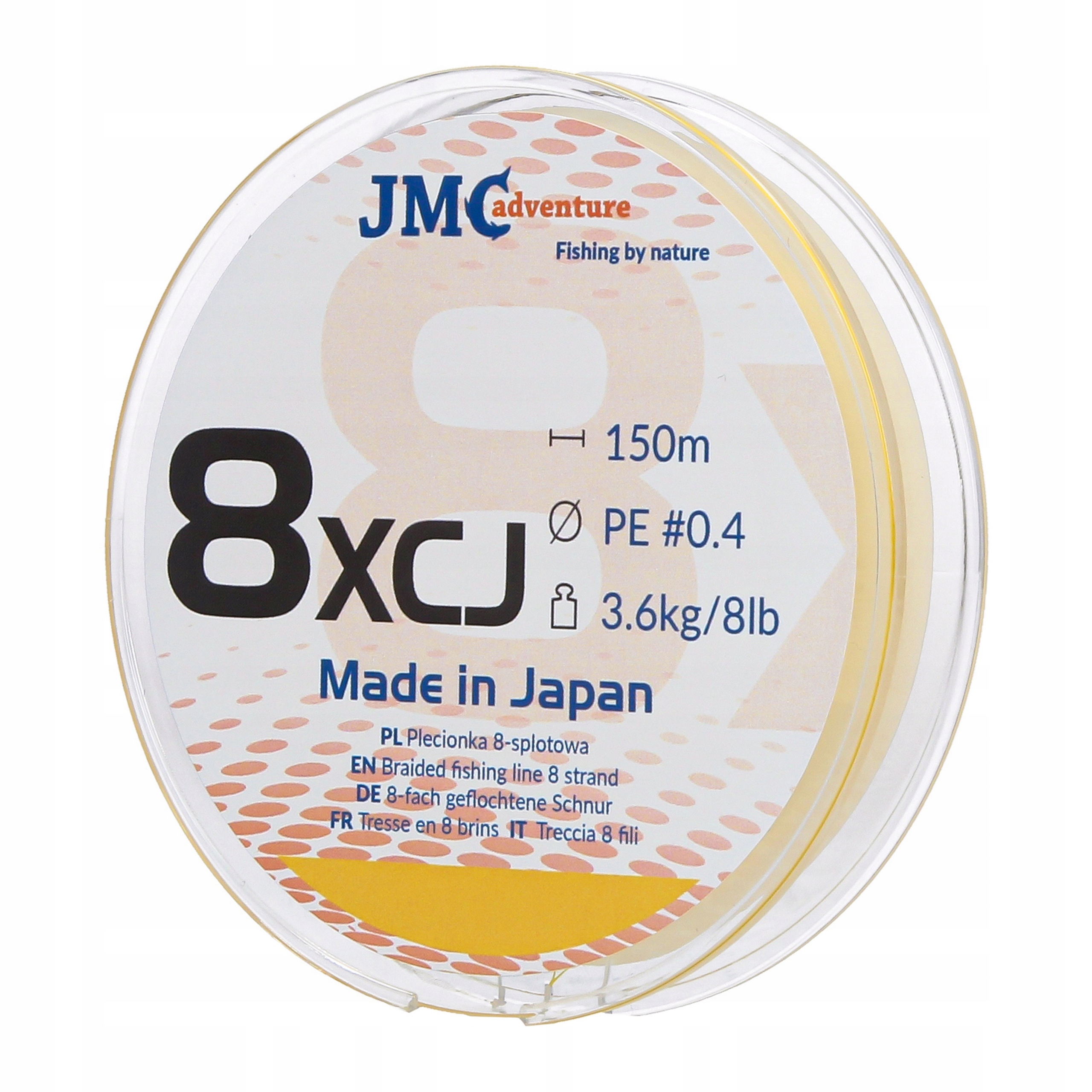

Jmc Adventure Japońska plecionka Pe 0.4 150m 8 lb