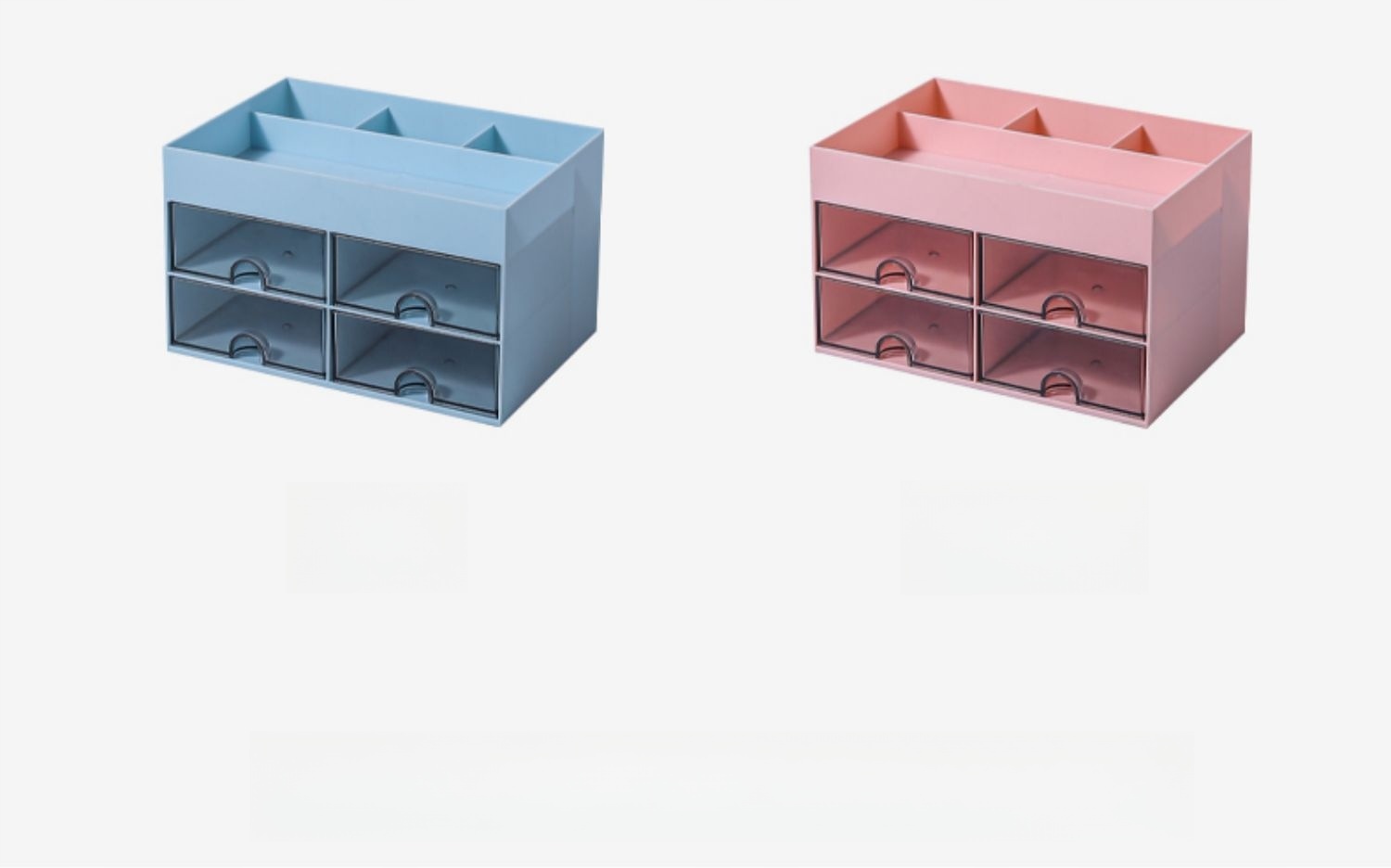 WSZECHSTRONNY POJEMNIK DO PRZECHOWYWANIA ORGANIZATOR NA MAKIJAŻ Marka bez marki