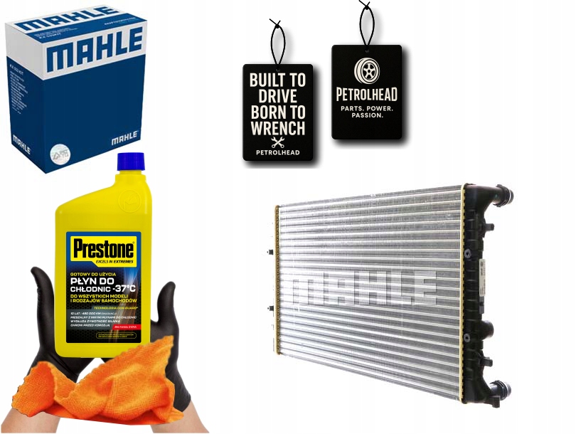 Chladič Vodního Motoru Audi A3 Tt Opel Movano A Seat #Petrolhead Pro+ Kit5