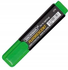 Zakreślacz SNOWMAN LP10 zielony