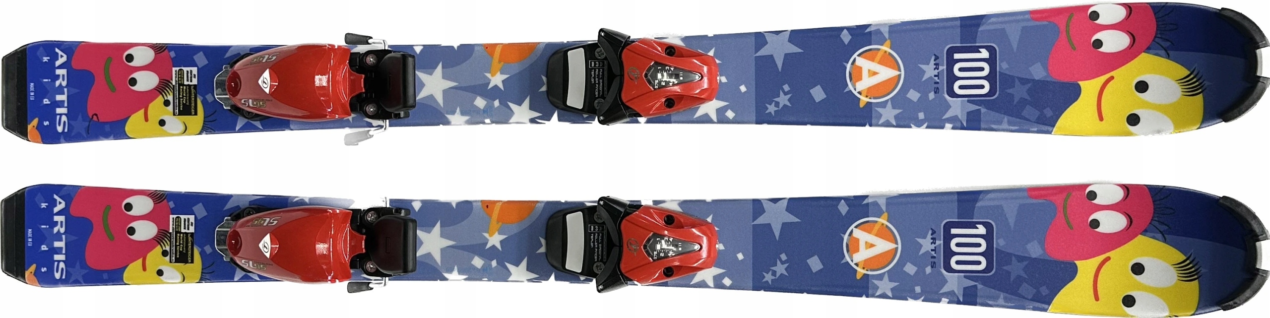 Dětské lyže Artis Kids R Tyrolia Sl 45 Red 22398/100