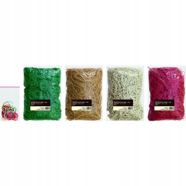 

Gumki Recepturki 50 G MIX