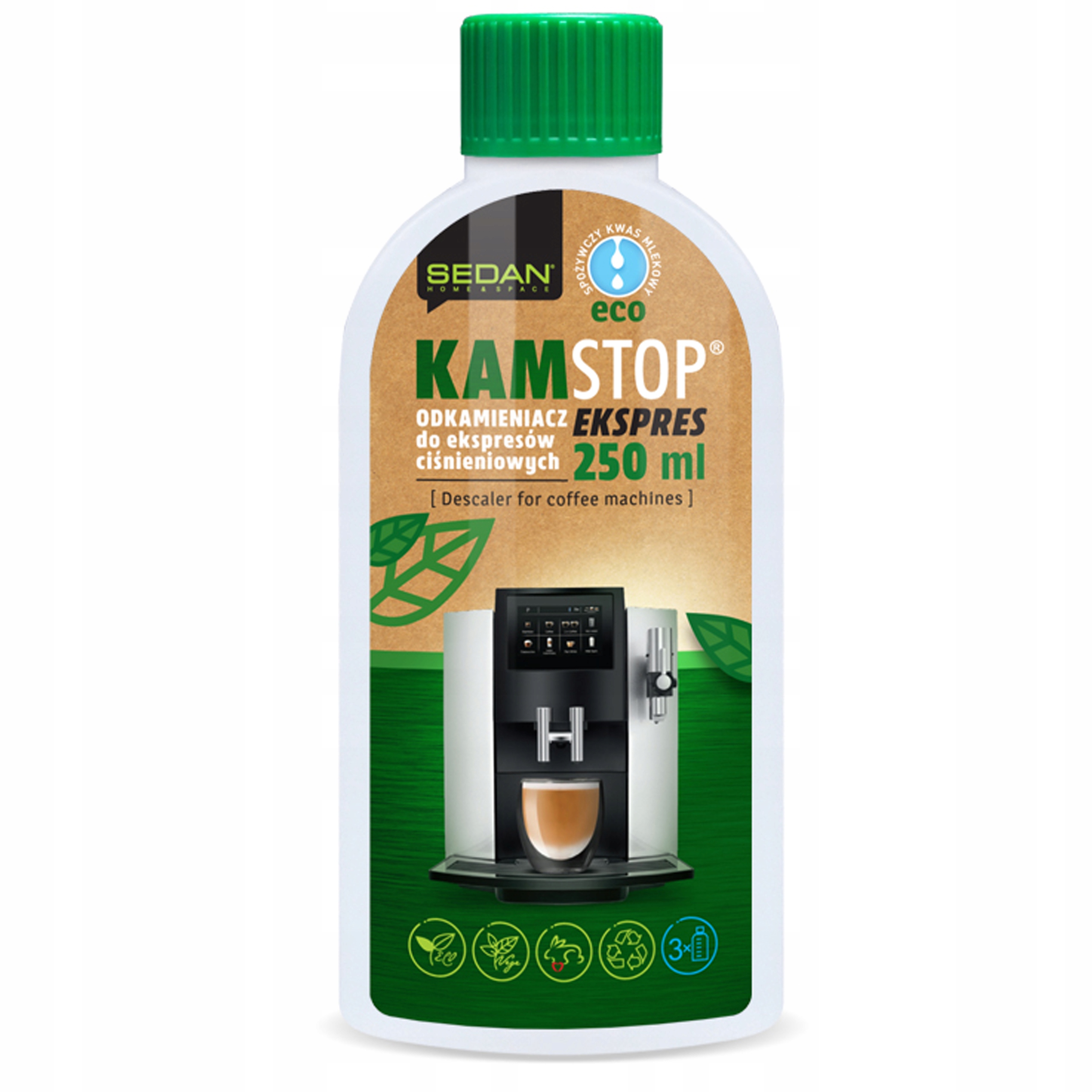 

Odkamieniacz do ekspresu Uniwersalny 250ml Eco