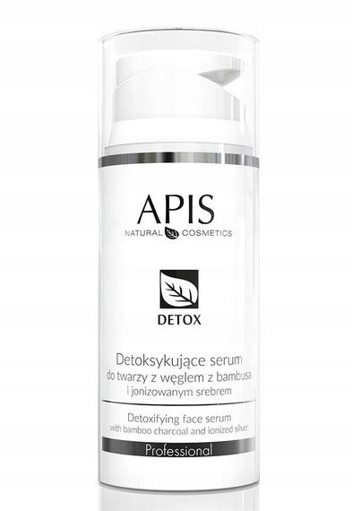 

Apis Detox Detoksykujące Serum z Węglem 100ml