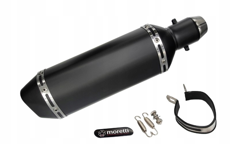 TŁUMOR036 - Універсальний глушник мотоцикла carbon DB KILLER