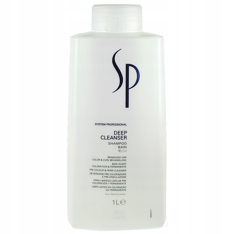 Šampon Wella 1000 ml čištění