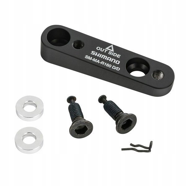 Brzdový Adaptér Shimano Rear SM-MA-R160 Flat Mount, Originální Výrobek Výrobce