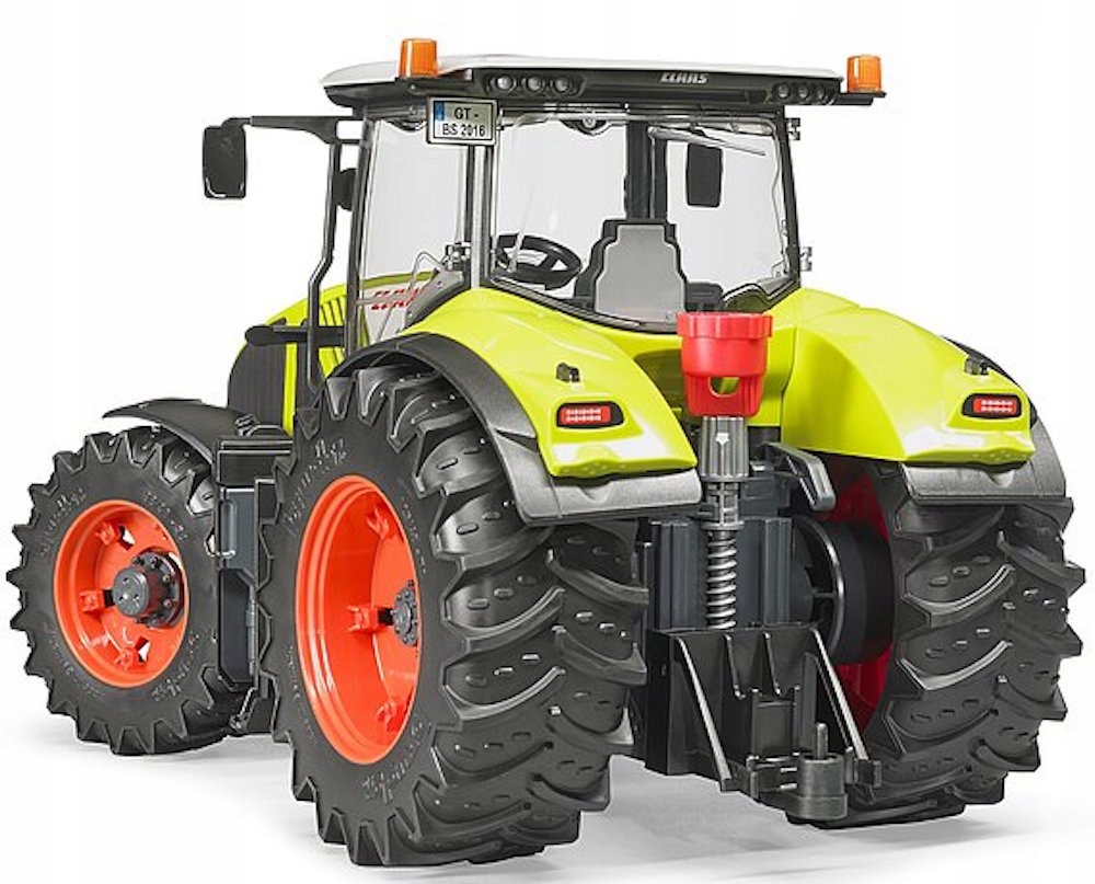 

Bruder 03012 Traktor Claas Axion odkręcane koła