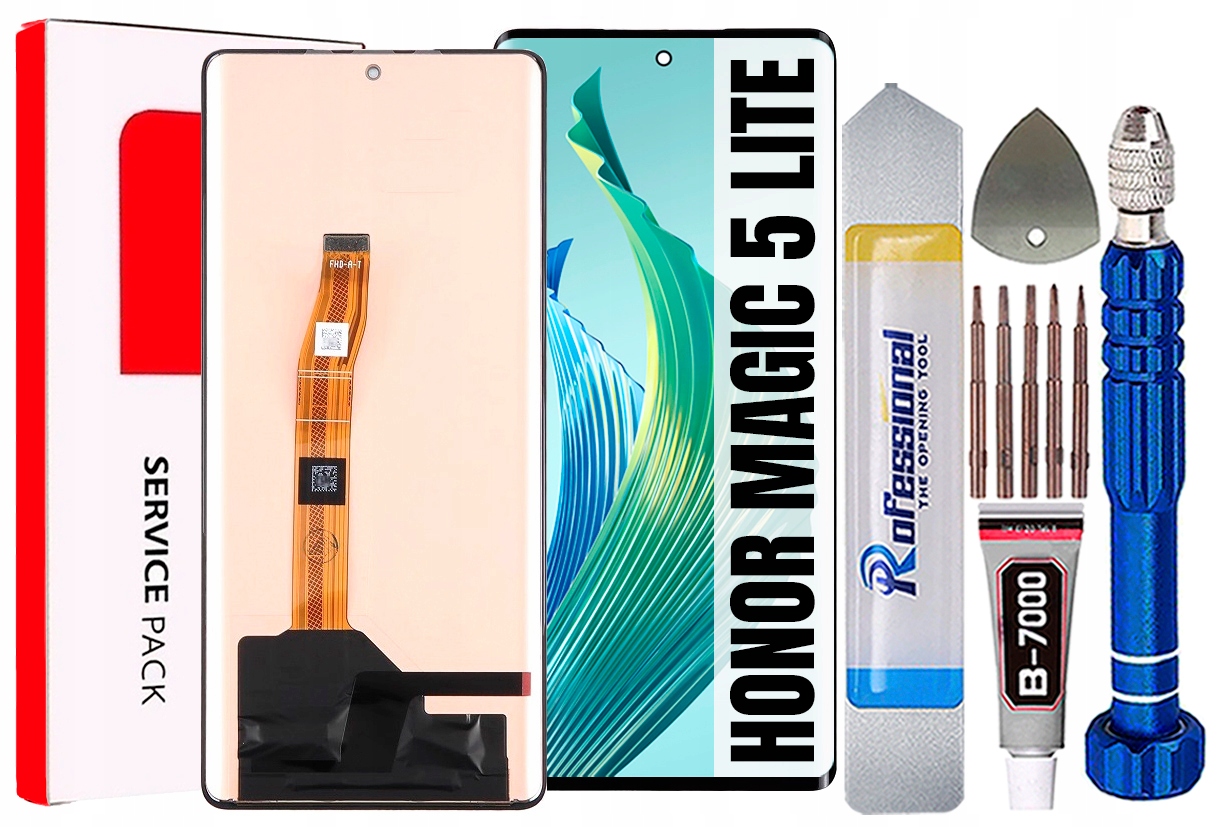 Displej Pro Honor Magic 5 Lite Originální LCD Displej