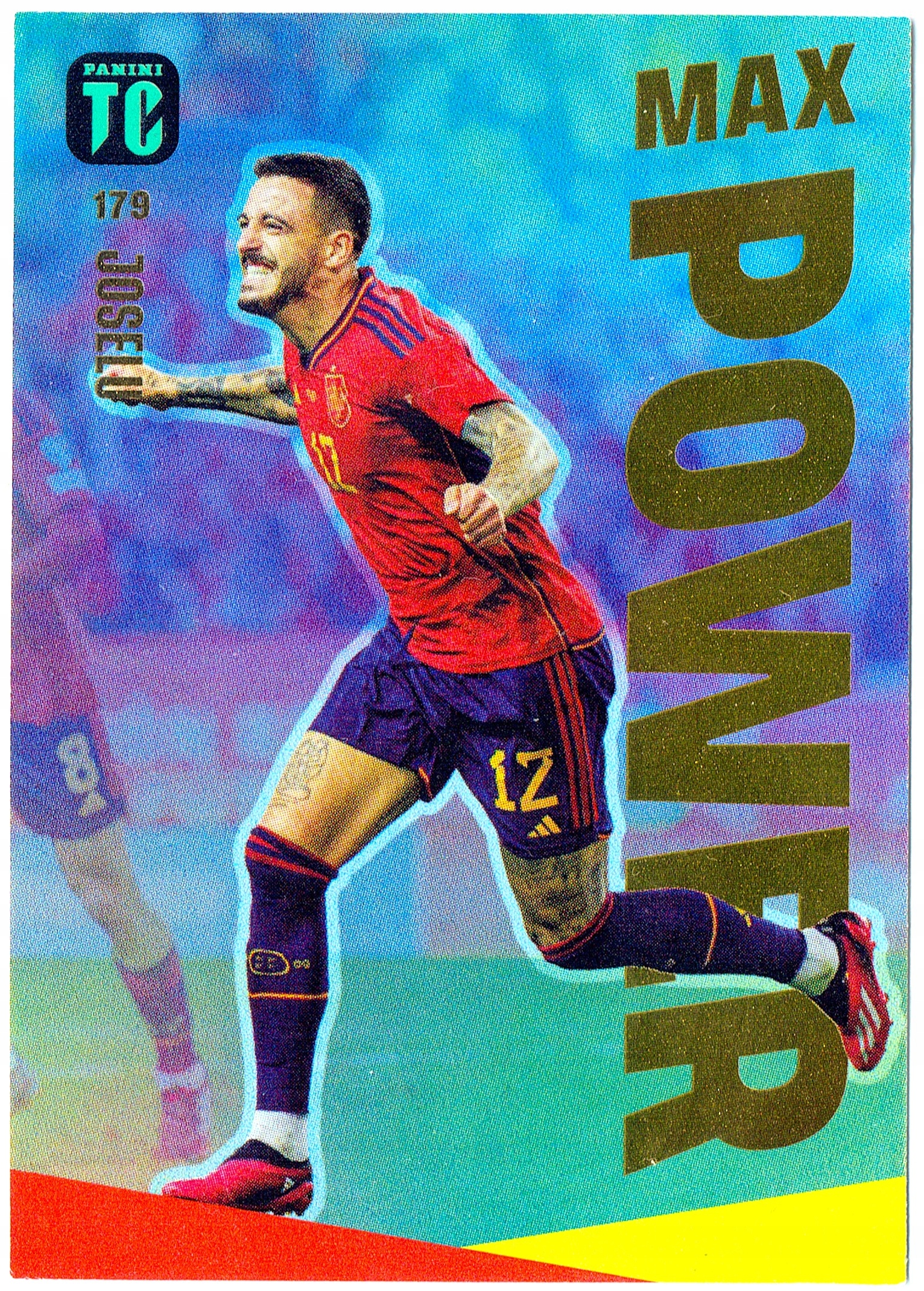 Top Class 2024 Karta Max Power 179 Joselu