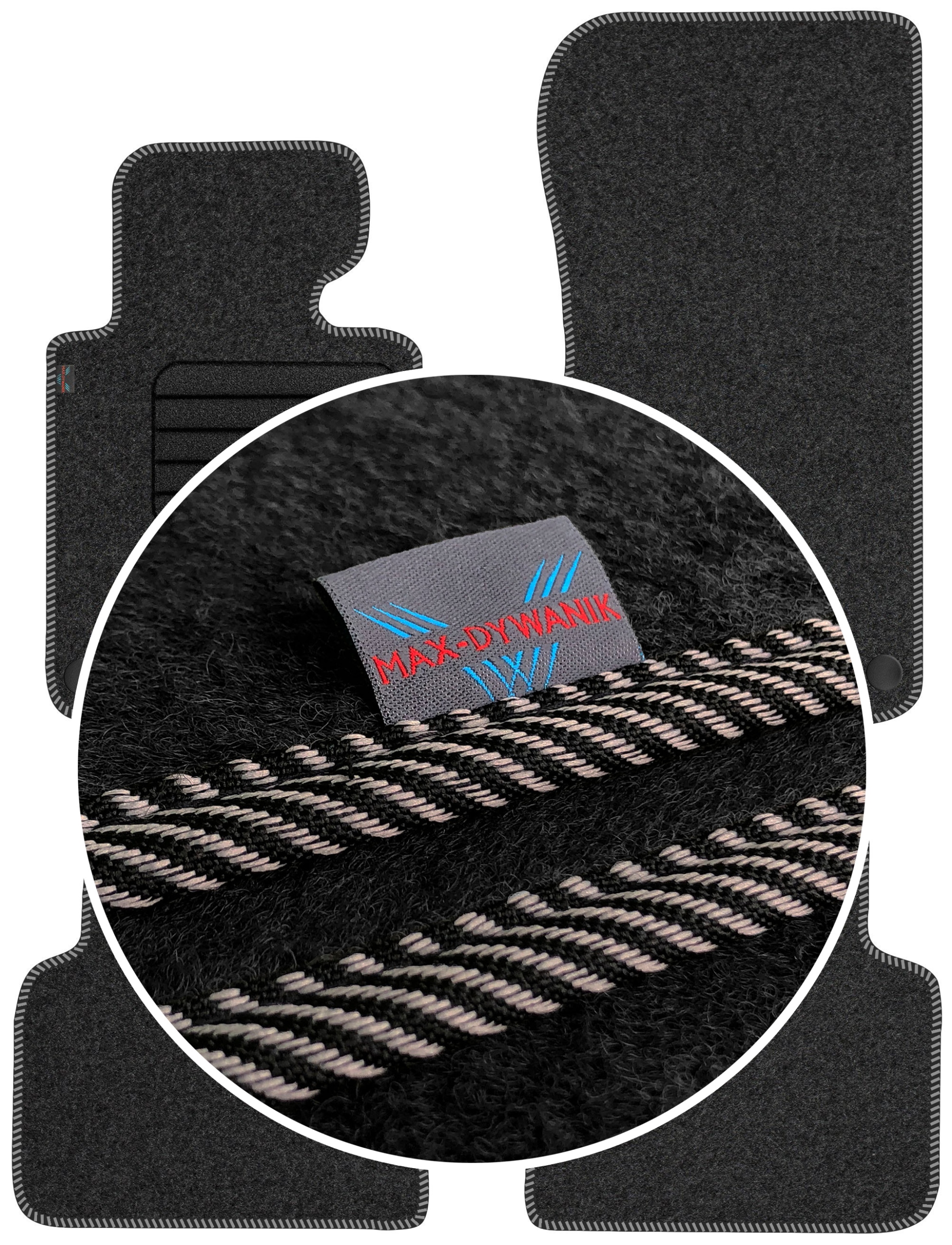 Bmw 3 E46 1998-2006 Autokoberce Koberce do auta