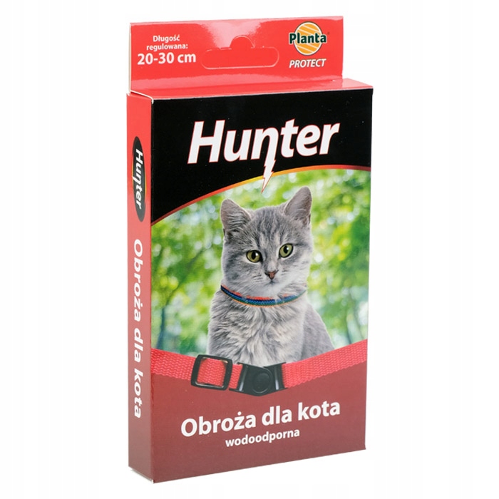 Levně Obojek pro kočky s esenciálními oleji 20-30 cm