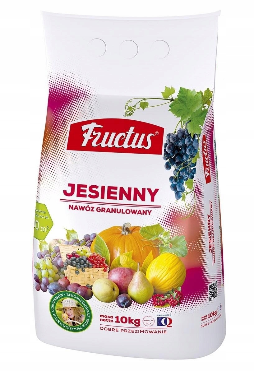 

Nawóz jesienny uniwersalny Fructus 10kg