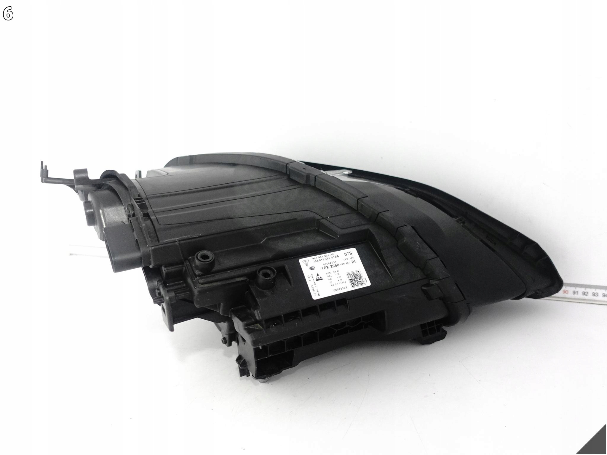 PORSCHE TAYCAN 9J1 LIFT 24- light HEADLIGHT FULL LED left front EUROPA
