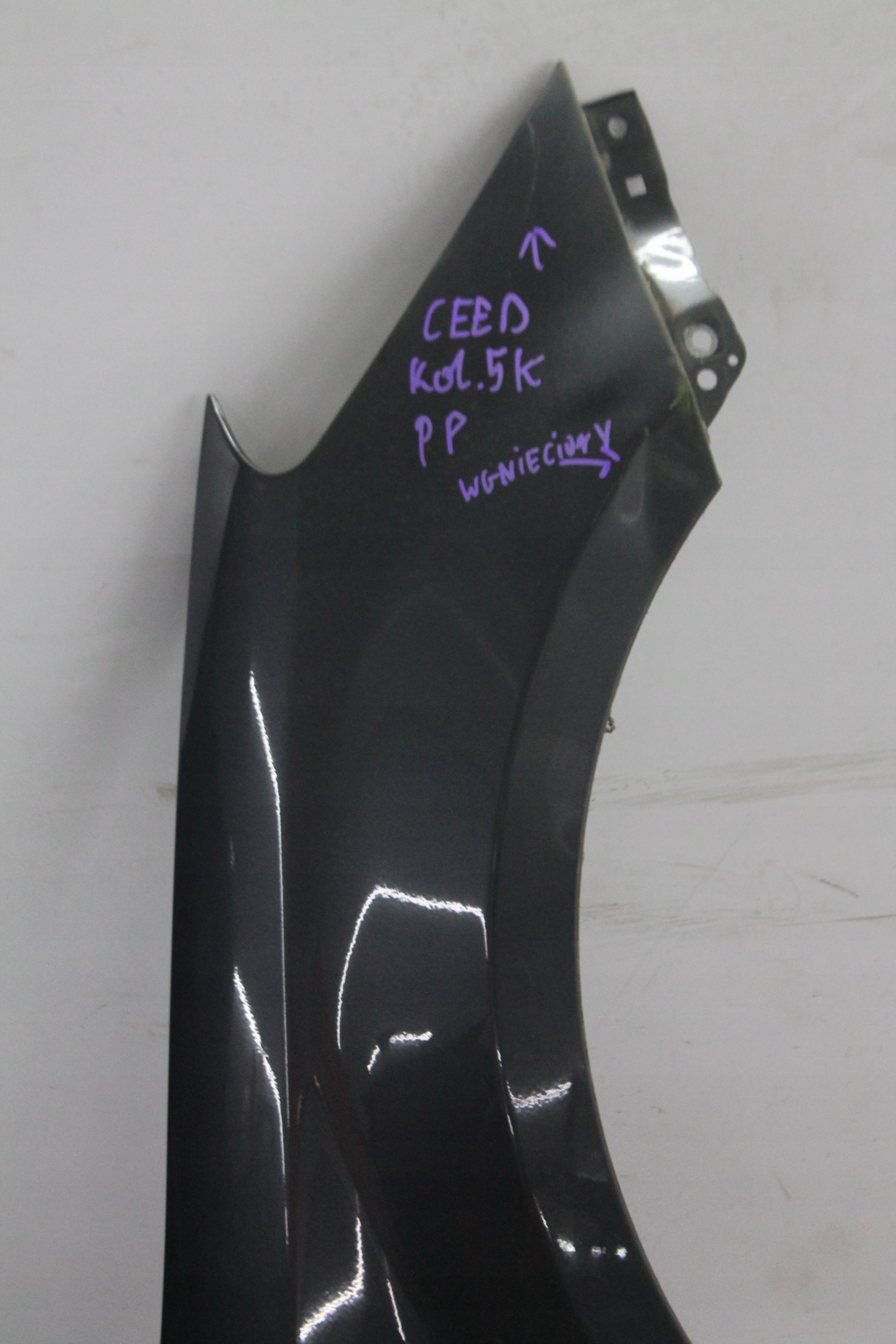 parafango Destra Anteriore KIA CEED e HB delle ruote. 5K 06-09