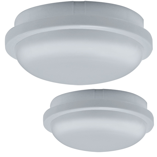 PLAFON DO ŁAZIENKI ZEWNĘTRZNY LED 18W IP54 LAMPA SUFITOWA NEUTRALNA Rodzaj gwintu zintegrowane źródło LED