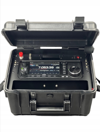 JCase 705 skrzynia ochronna transportowa do Icom IC-705 (wodoodporna)