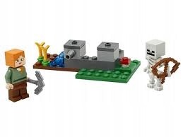 LEGO 30394 Minecraft The Skeleton Defense NOWY Marka LEGO