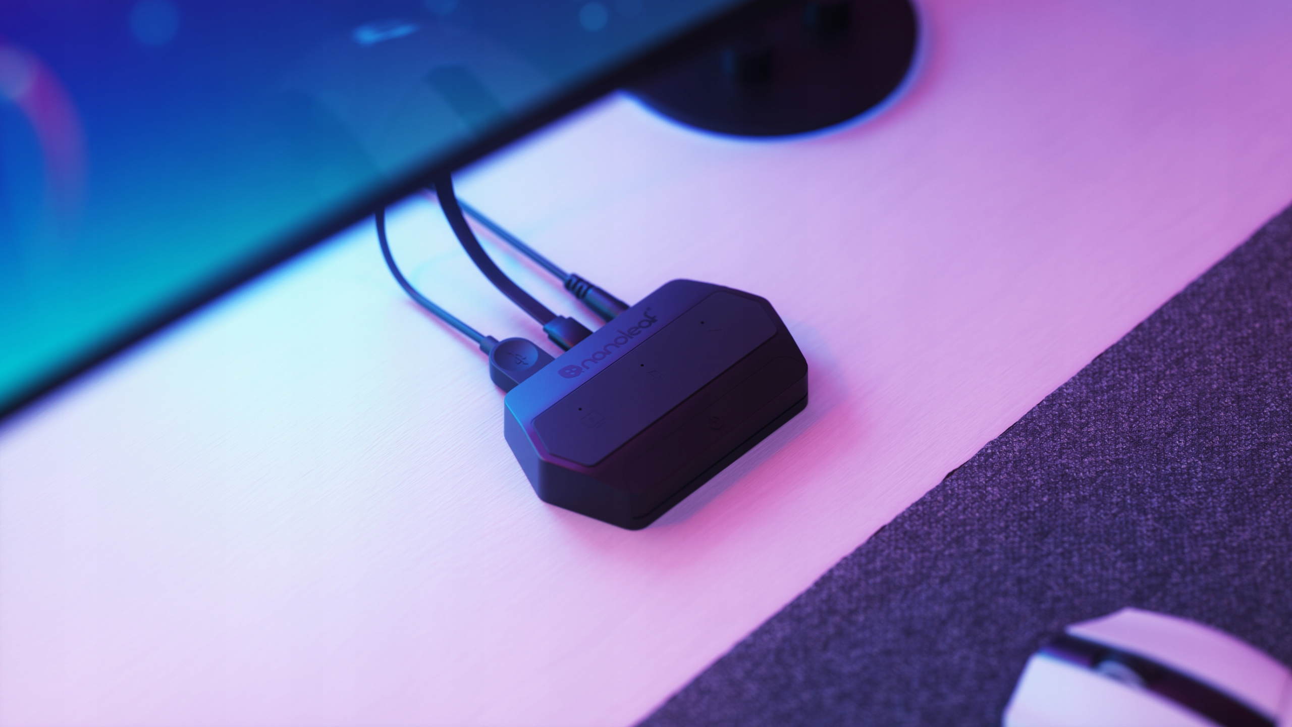 Nanoleaf 4D TV Screen smart system podświetlenia ekranu do 65' RGBW LED Rodzaj gwintu inny