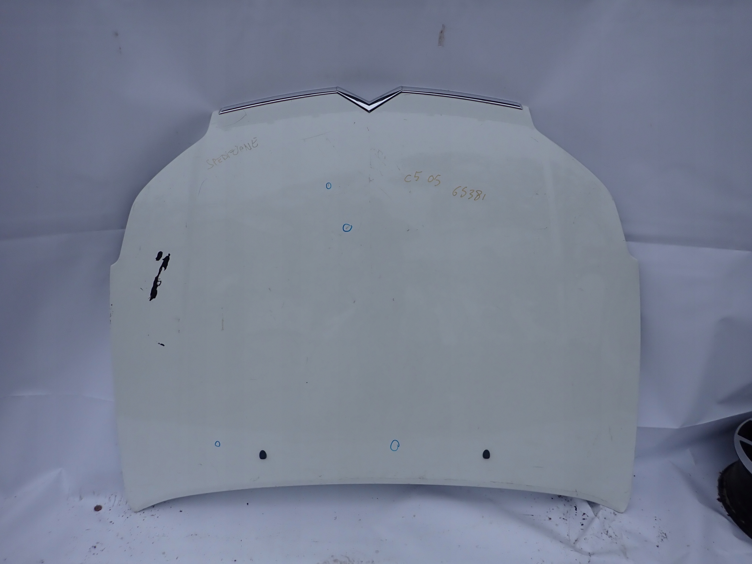 CITROEN C5 e 1 LIFT 04-08 Cofano
