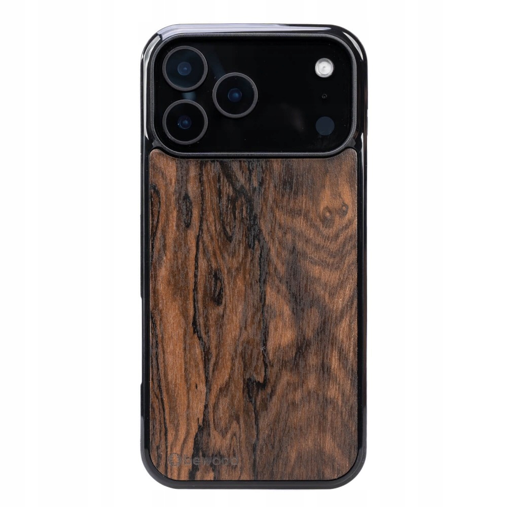 Dřevěný Pouzdro Bewood pro iPhone 17 Pro Max Ziricote