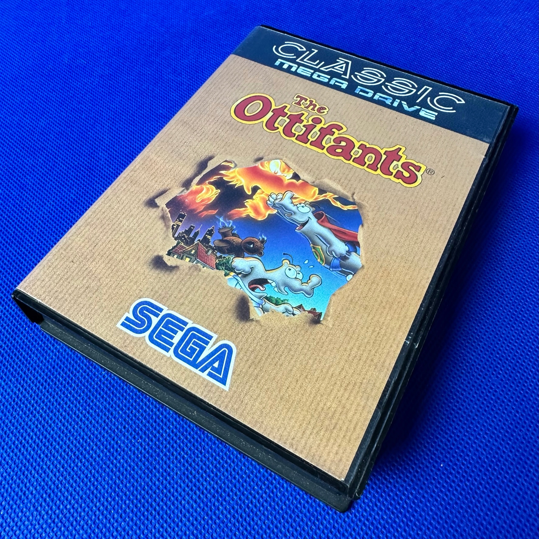 The Ottifants [Classic Edition] (MEGA DRIVE)!!! Platforma Sega Megadrive