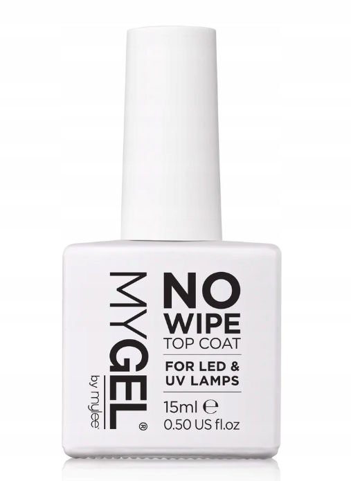 MYGEL Top No Wipe do Lakieru Hybrydowego 15ml