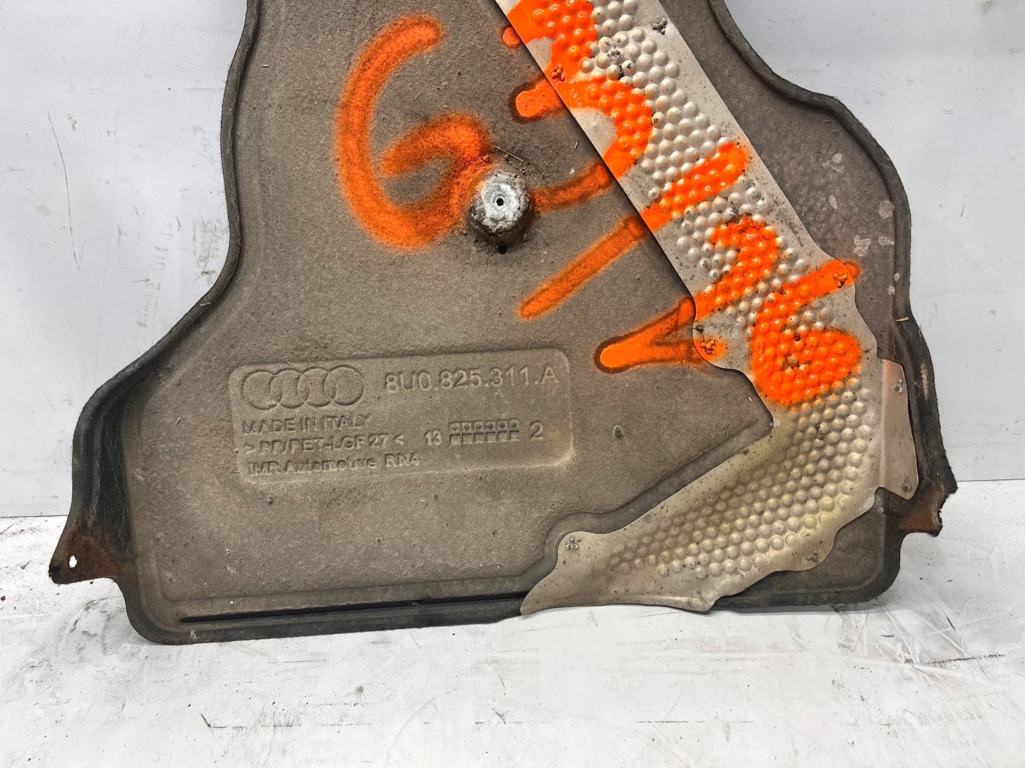 cover cover below engine AUDI Q3 8U0825311A 63/26