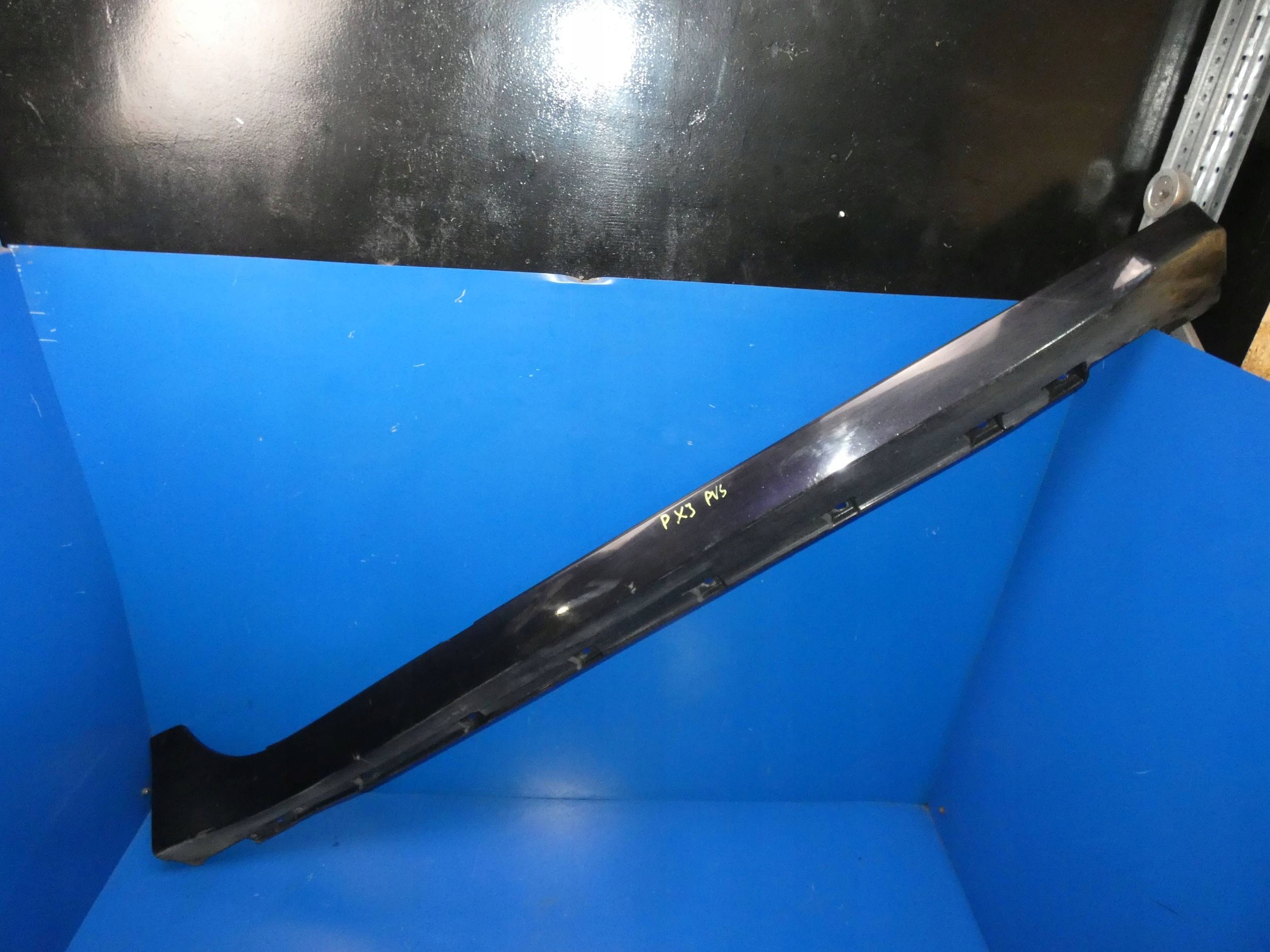 JAGUAR XJ X351 moulding cap threshold of the threshold right