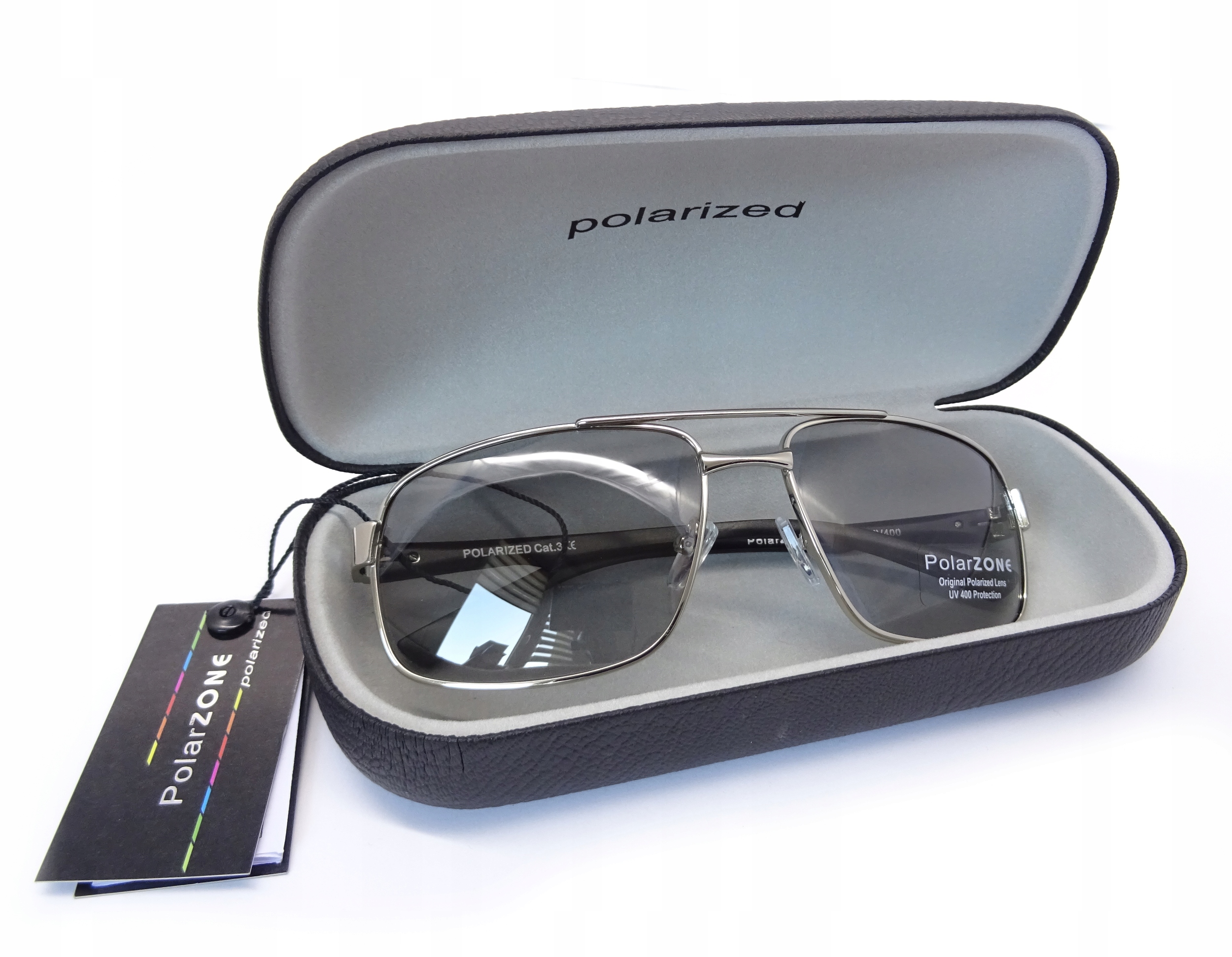 OKULARY FOTOCHROM POLARYZACYJNE PRZECIWSŁONECZNE Marka PolarZONE