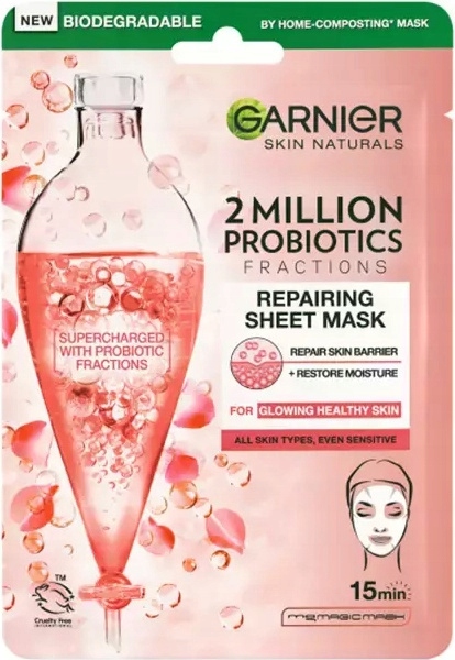 

Garnier 2 Million Probiotics maska na tkaninie