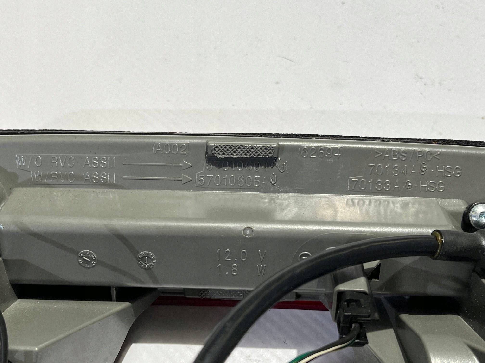 Kamera reversing wsteczna light stop bonnet Dodge Charger 2011-2014