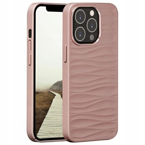 Pouzdro dbramante 1928 Dune pro iPhone 14 Pro růžové/pink