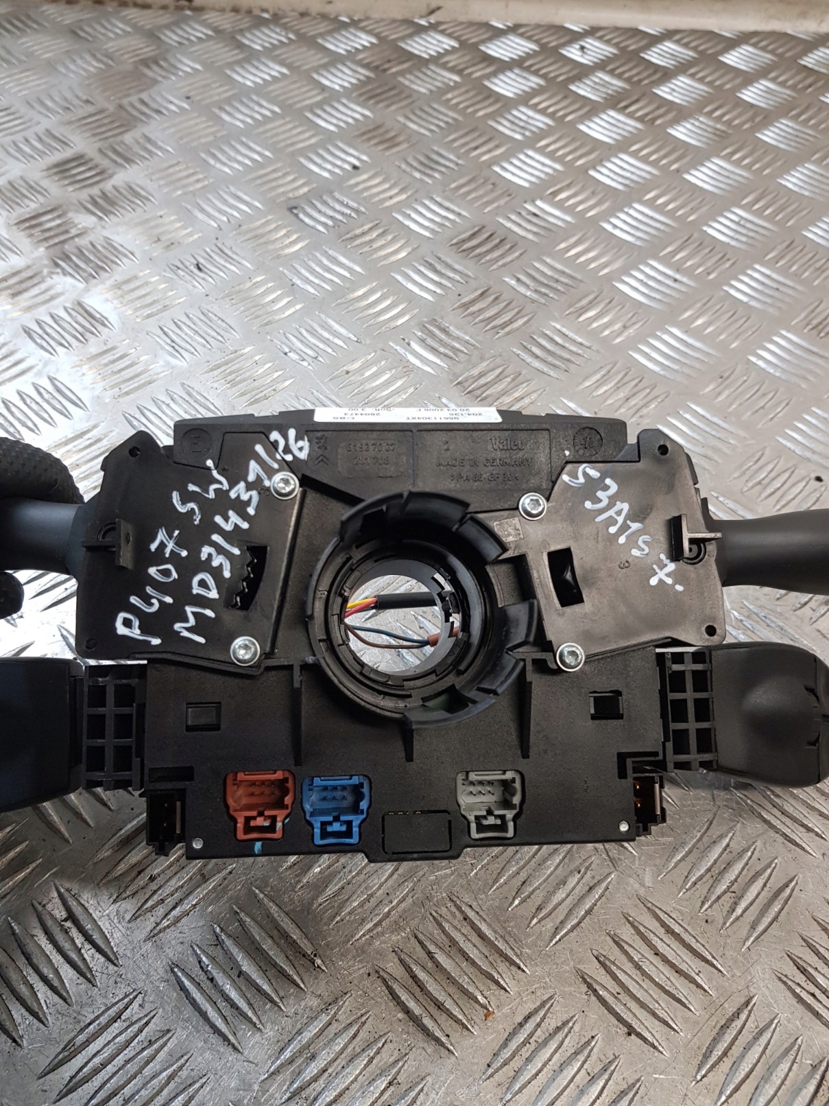 DEVIO LUCI TERGICRISTALLO TERGI 96611304XT PEUGEOT 407 SW 06R