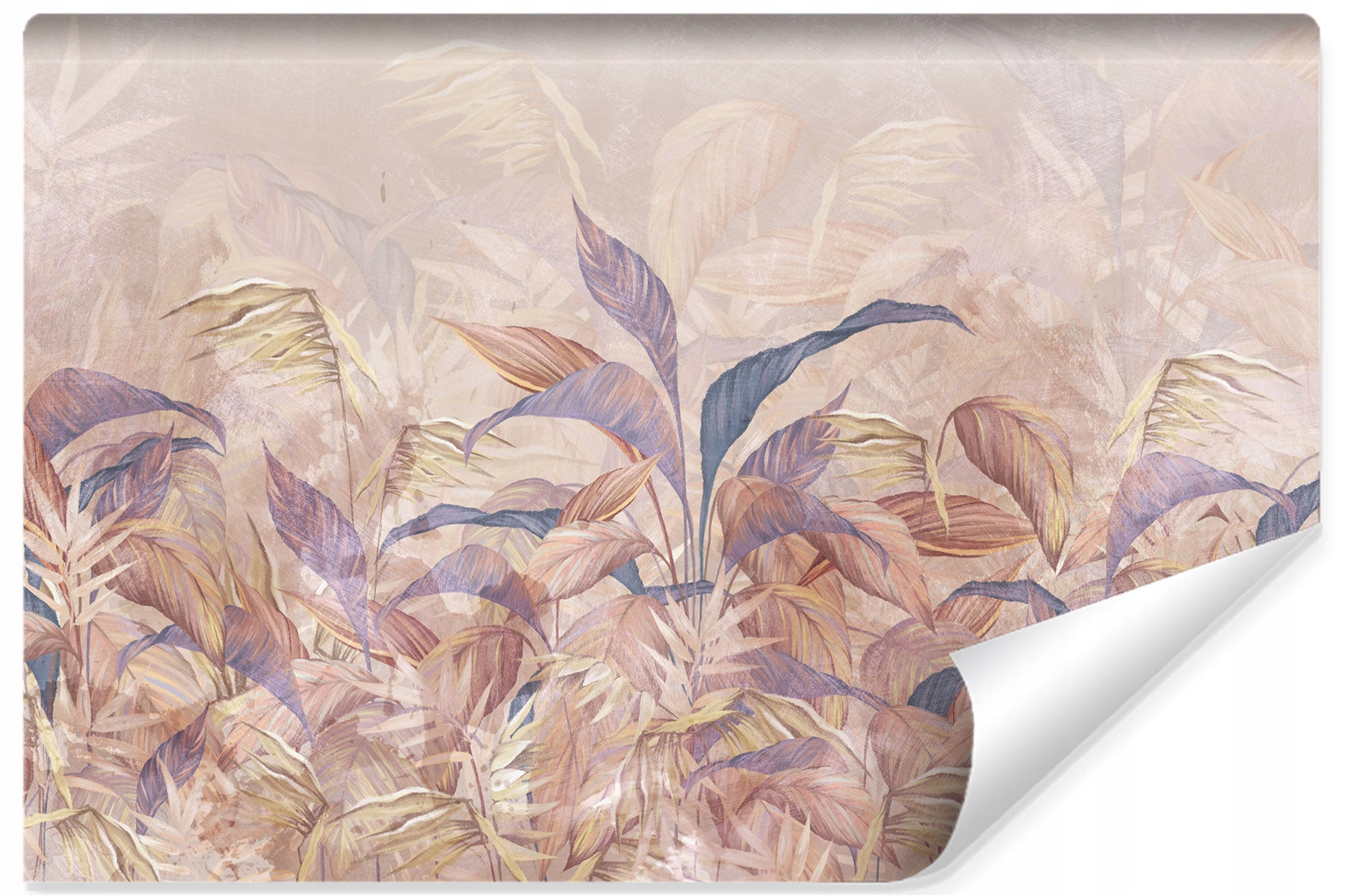 

Fototapeta Ozdobna Pastelowe Liście Natura 368x254