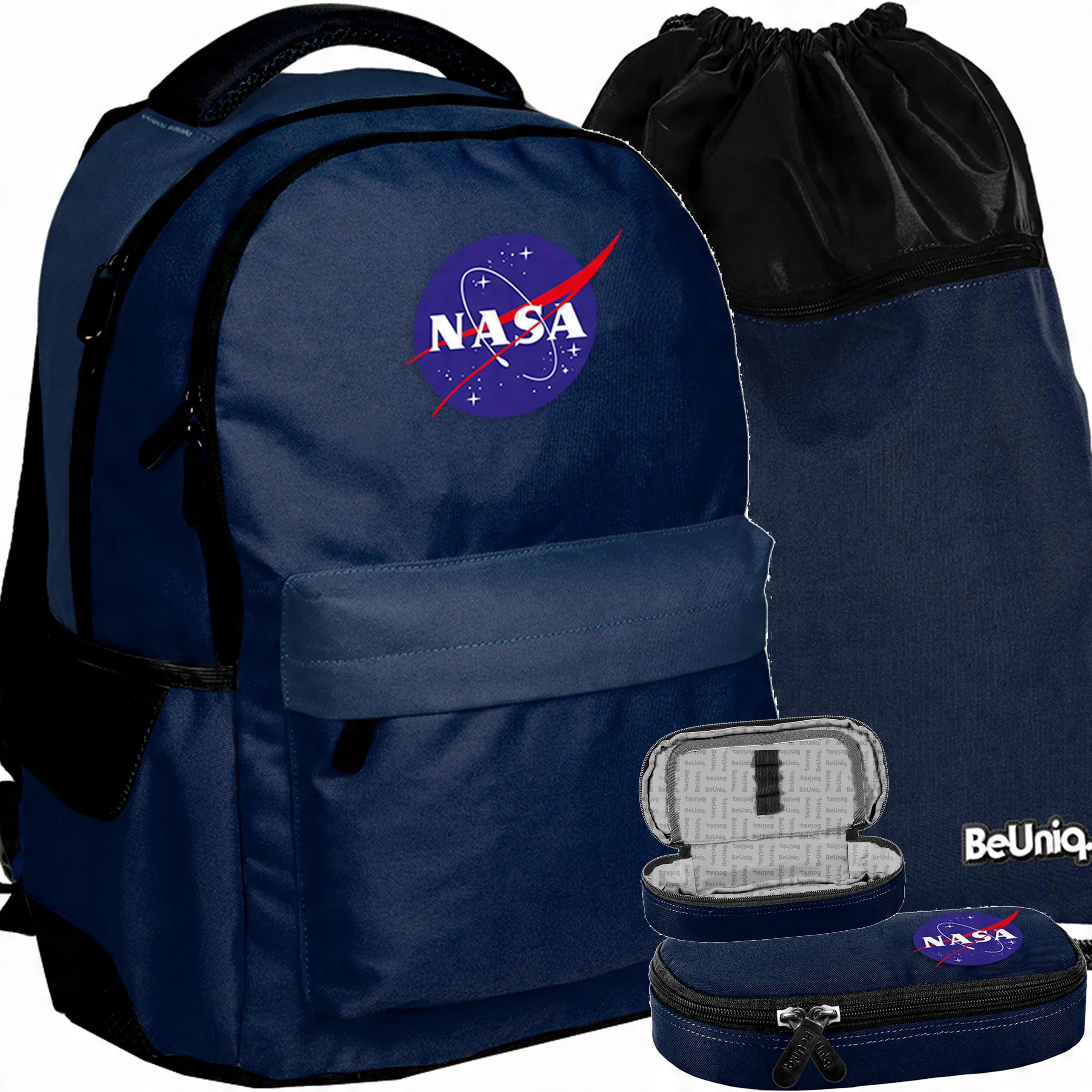 

Nasa Plecak Szkolny Młodzieżowy Dla Chłopaka Lekki