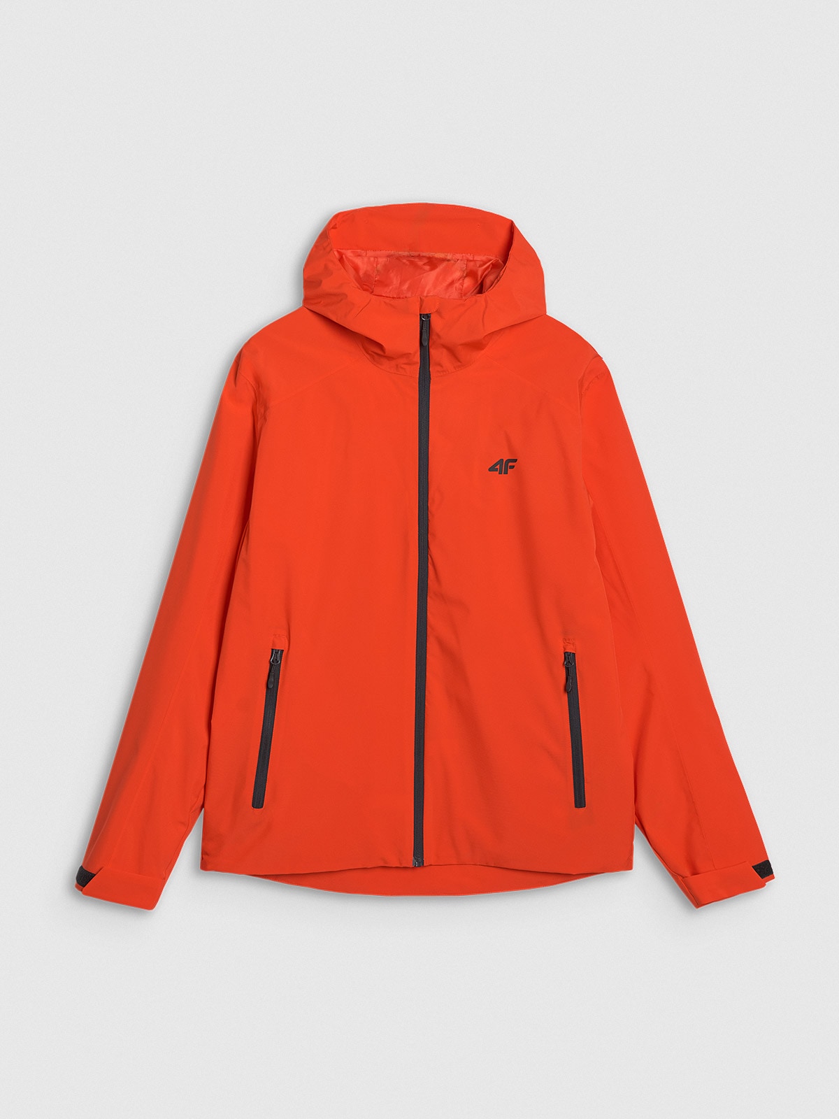 4F Pánská trekingová bunda Červená 3XL