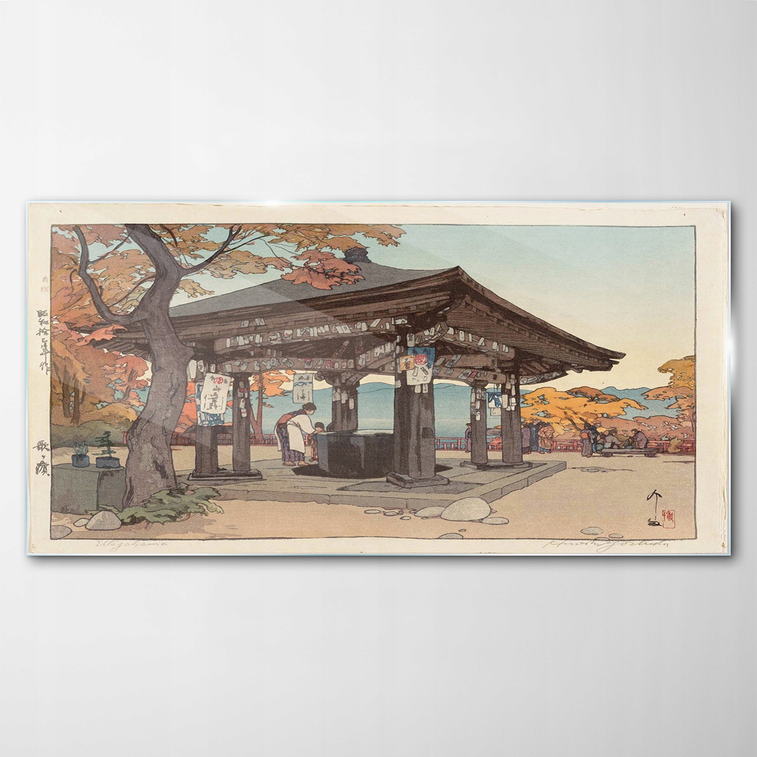 

Obraz Szklany Dekor Japonia Hiroshi Yoshida 120x60