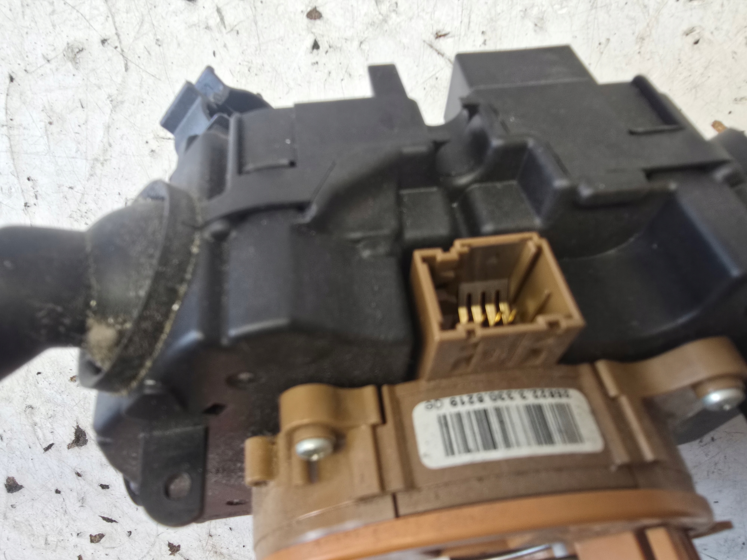 OPEL COMBO D FIAT DOBLO II control ring steering wheel levers and controls