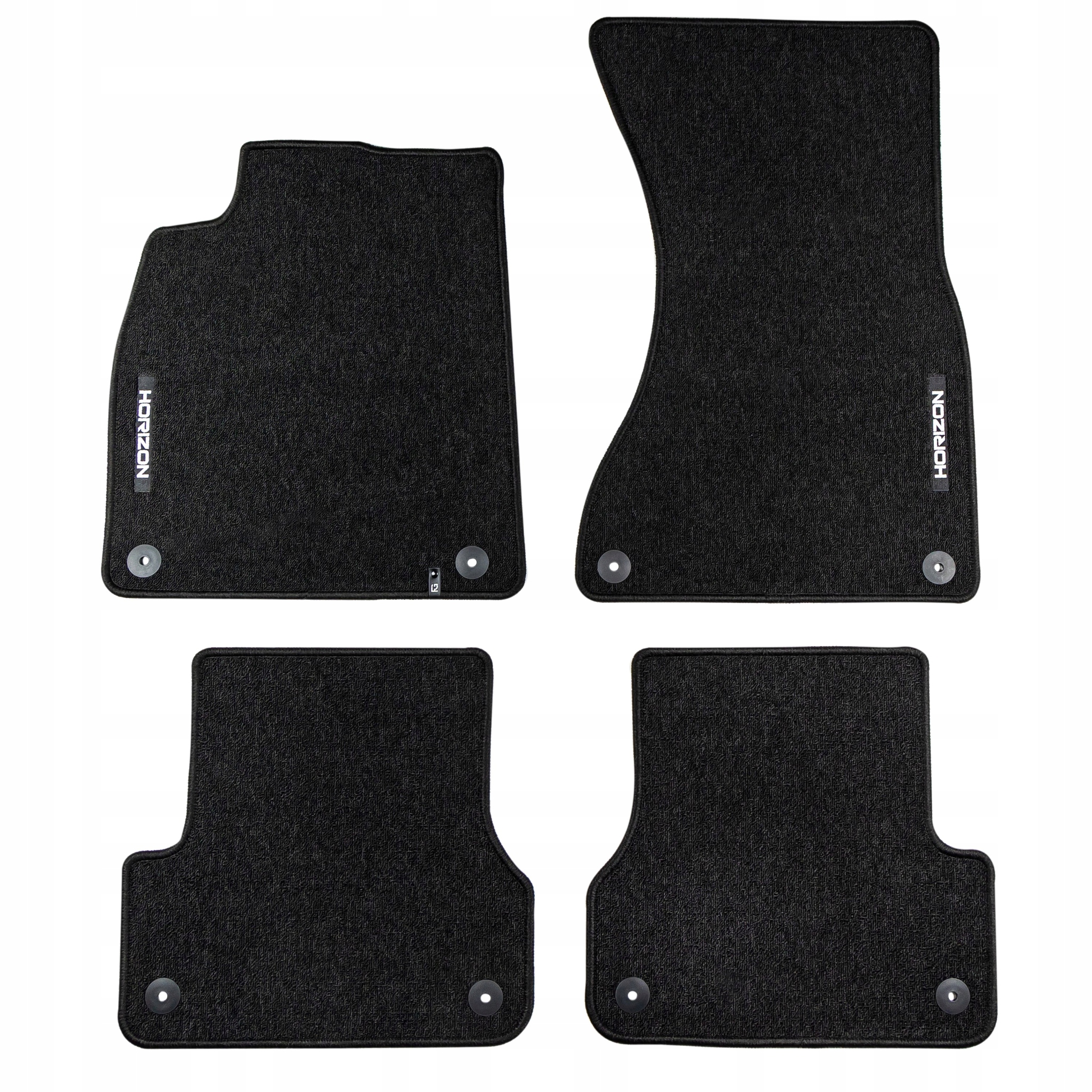 Frogum Autokoberce velurové Horizon pro Audi A7 Sportback I 2010-18