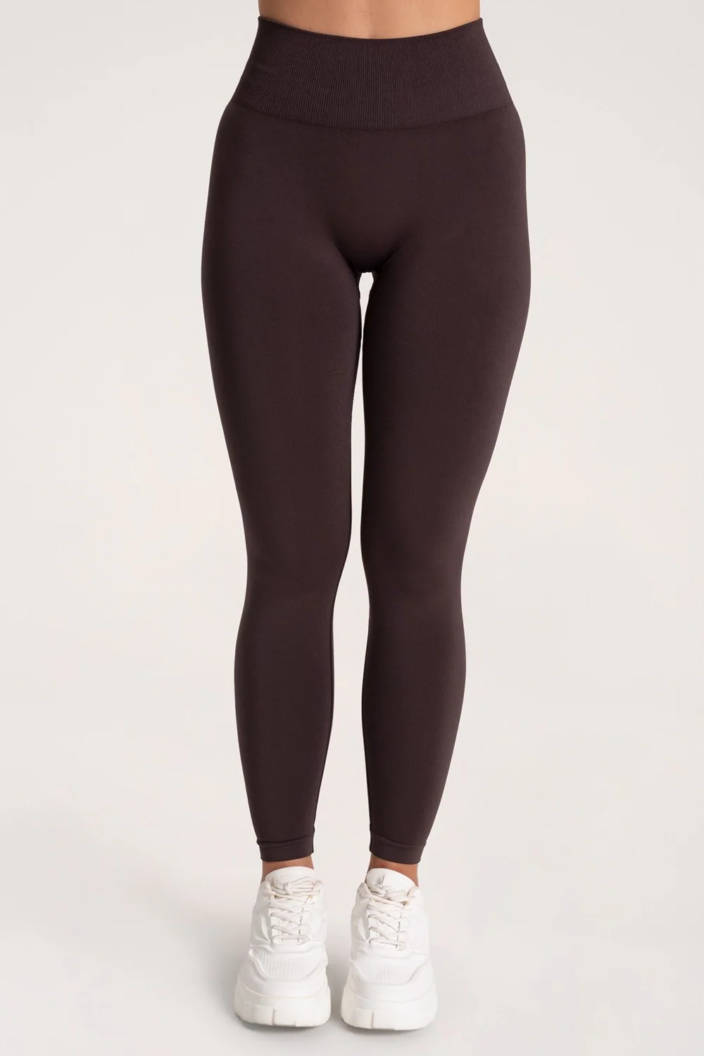 Gym Glamour Leginy second skin chocolate vel. L