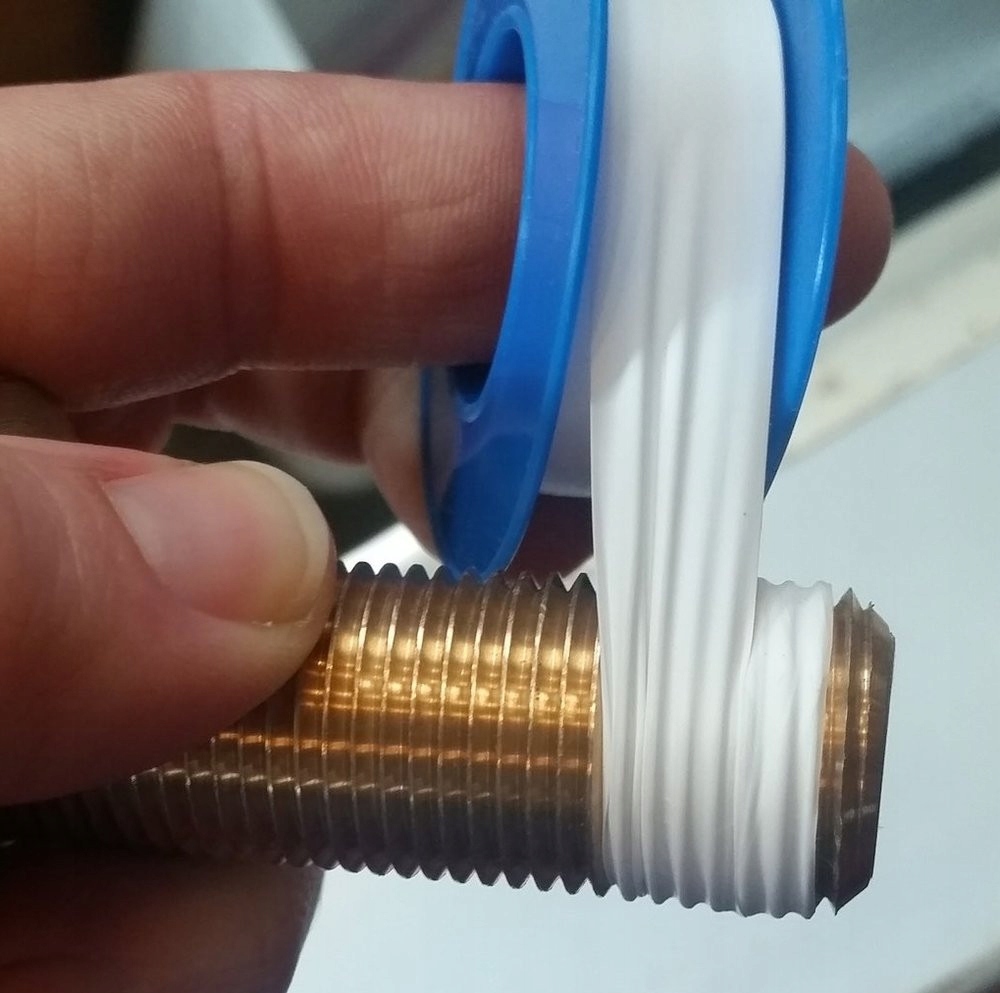 Taśma teflonowa, hydrauliczna, uszczelniająca 10m x12mm
