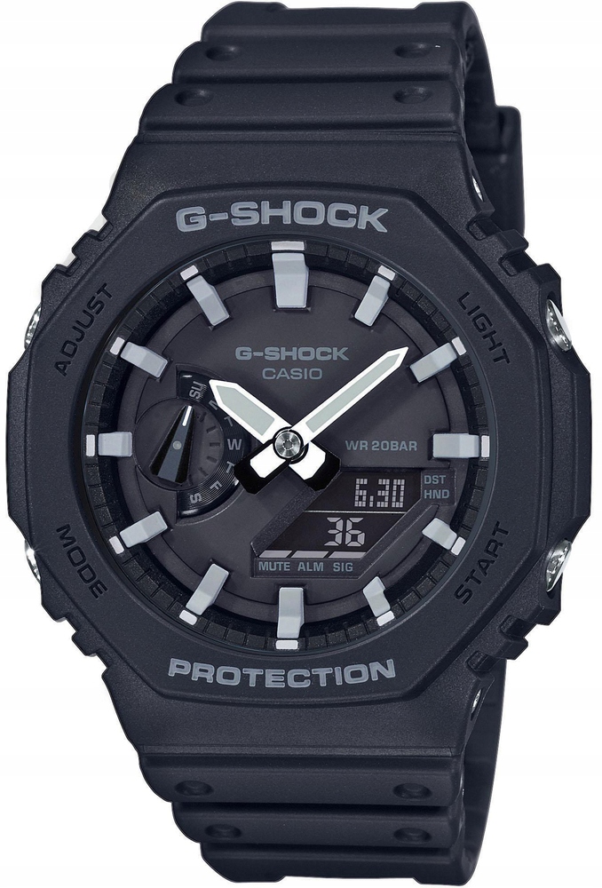 Casio pánské hodinky GA-2100-1AER
