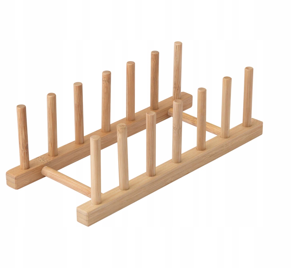 

Ikea Ostbit Uchwyt na talerze bambus