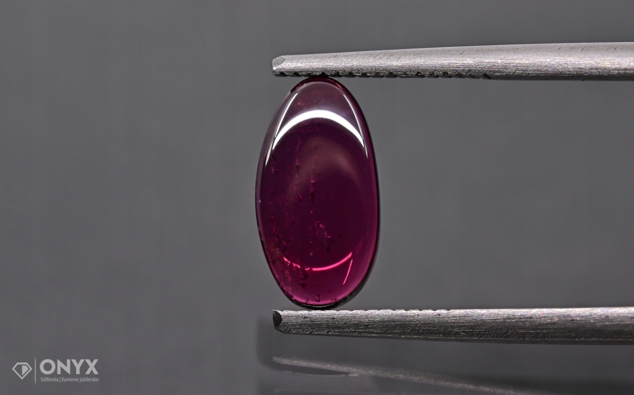 Granátové jablko Rodolit dlaždice konvexní nepravidelná 10,2x5,