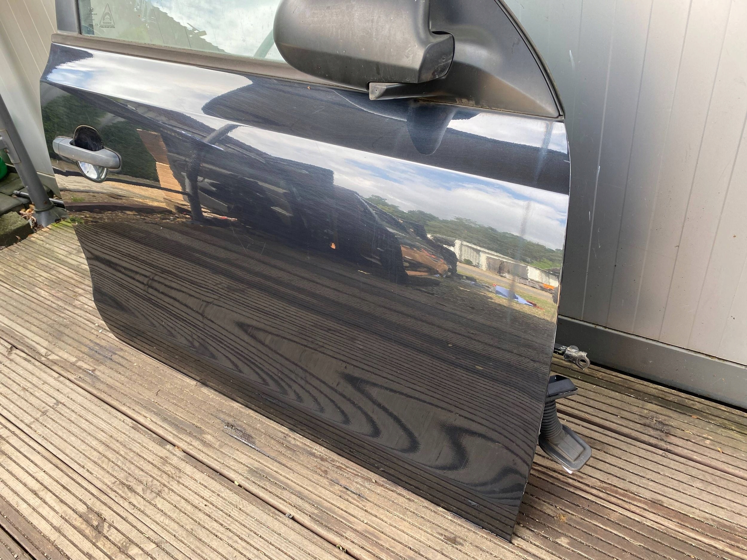 HYUNDAI I30 LIFT HB complete door right front front black