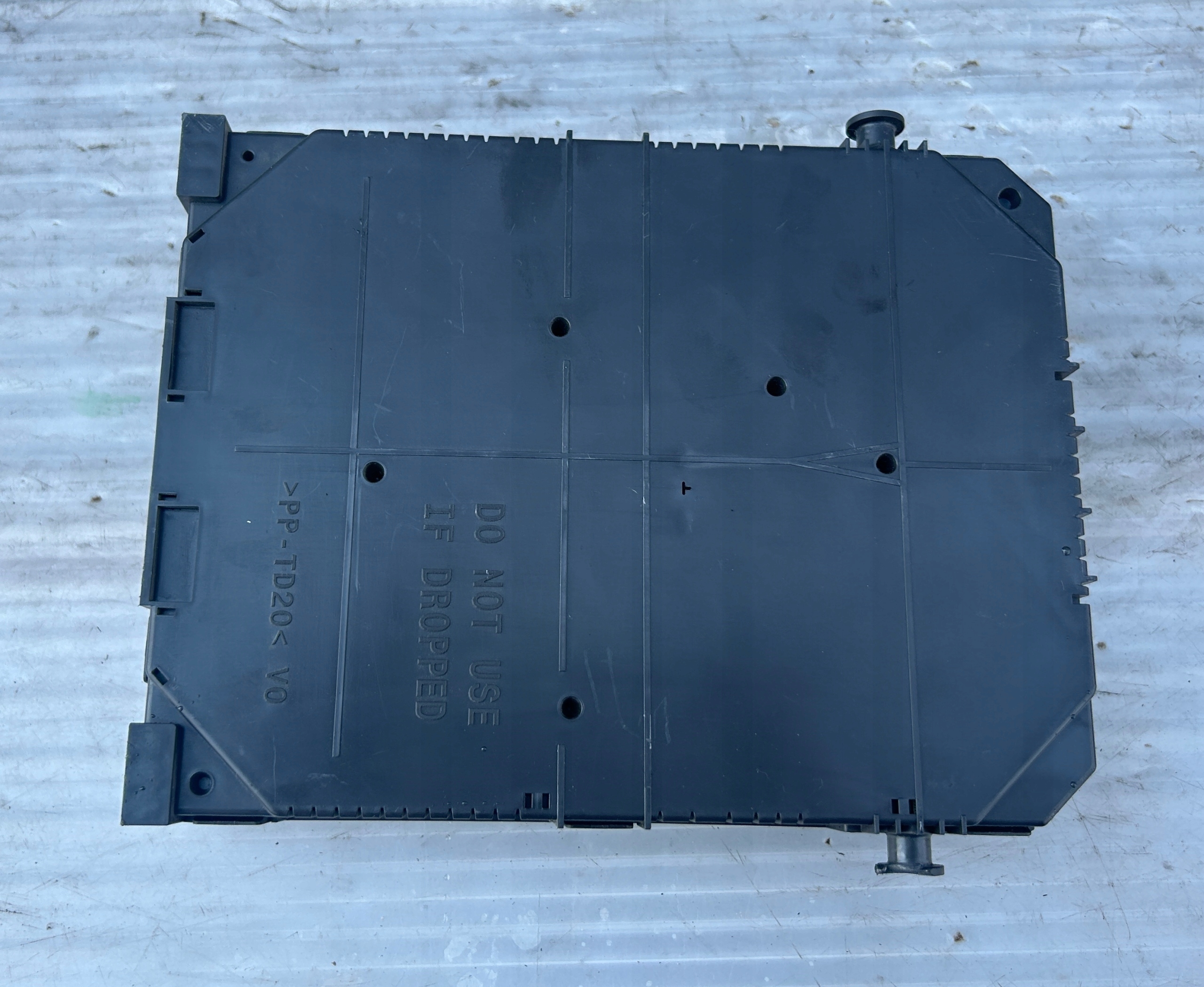 module compartment BSI CITROEN C3 III 16- 9830790580